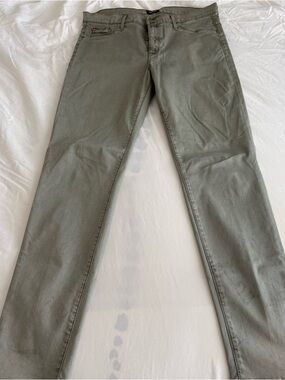 Hudson Olive Green Utility Pants